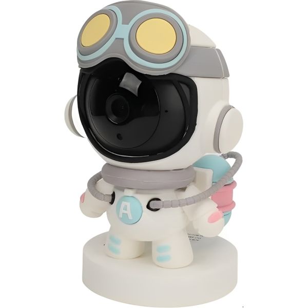 CAMARA IP ASTRONAUTA KAPBOM KA-S811 WIFI 1080P 2MP APP VISION NOCTURNA WHITE